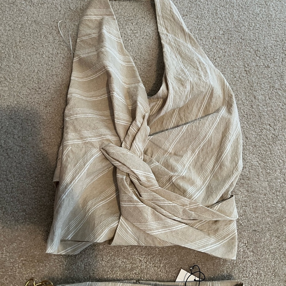 ZARA STRIPED SET - Picture 9 of 10